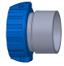 Racor para manguera unida de Ø 50 mm (apto para FilterMax/Intex/Bestway)